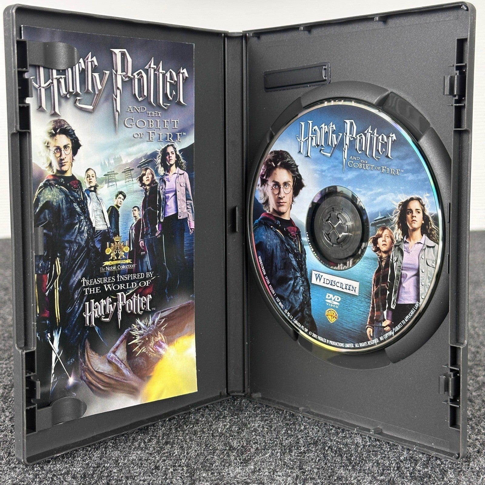 Harry Potter and the Goblet of Fire DVD Widescreen Edition 2005 Movie PG-13 by Buysaavy
