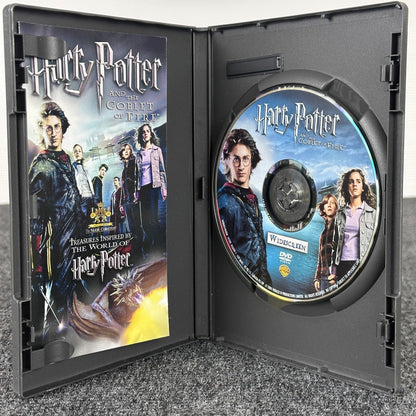 Harry Potter and the Goblet of Fire DVD Widescreen Edition 2005 Movie PG-13 by Buysaavy