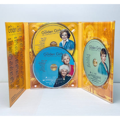The Golden Girls Complete DVD Box Set Seasons 1-4, 6 - Classic Comedy Series by Buysaavy