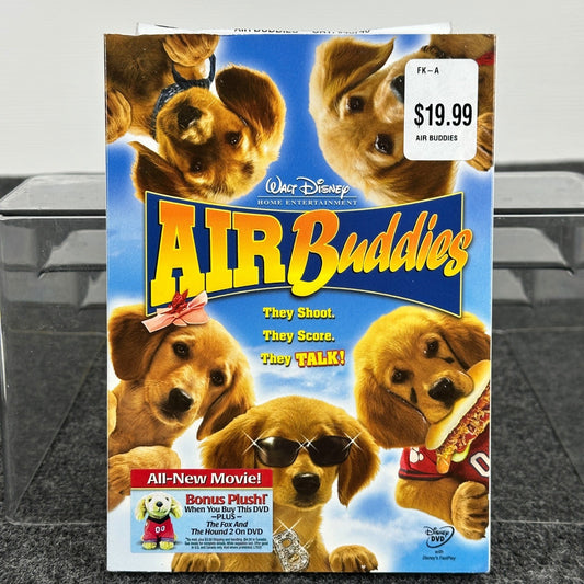 Air Buddies DVD Walt Disney Home Entertainment Talking Puppies Movie Slipcover by Buysaavy