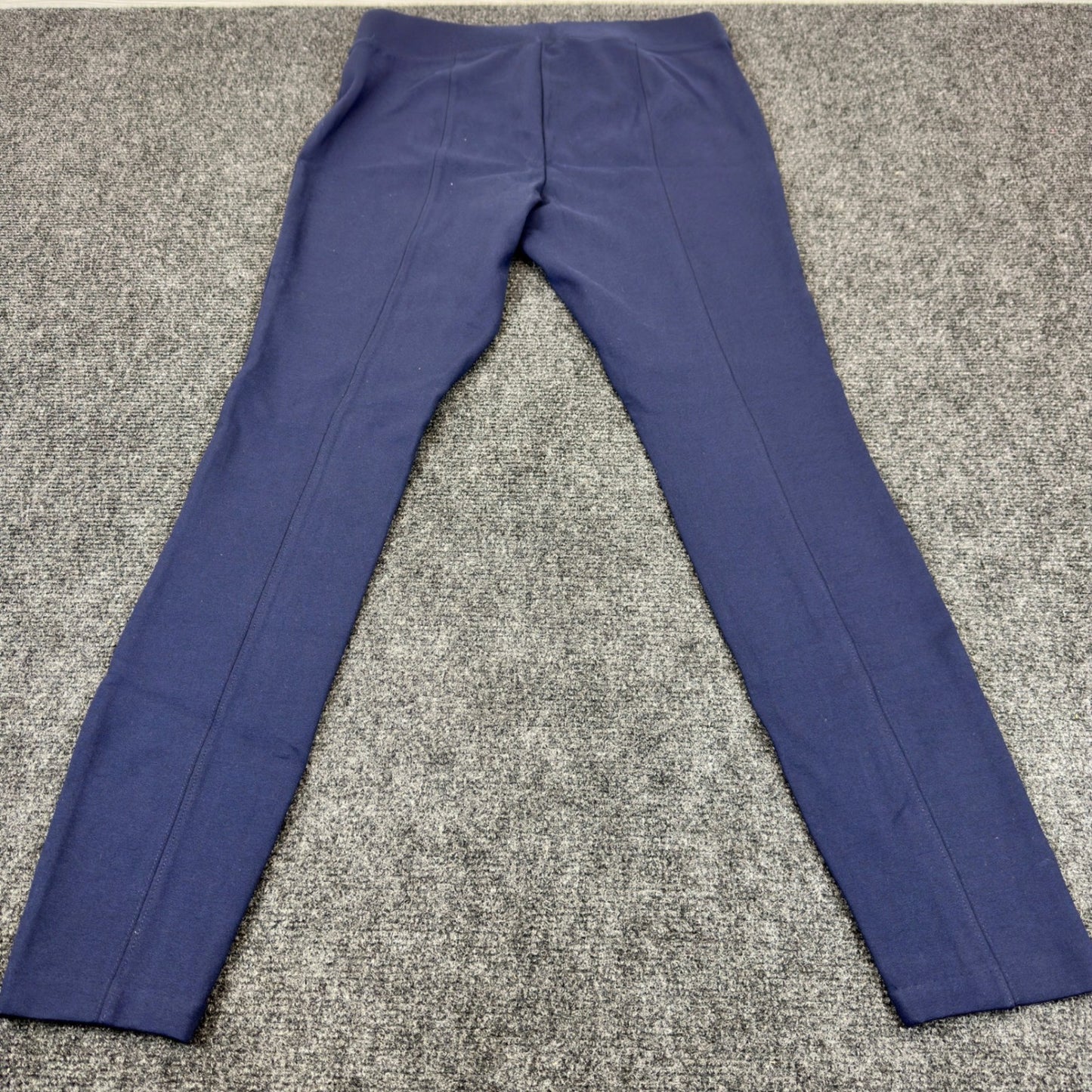 Old Navy Stevie Navy Blue Slim Fit Front Seam Pull On Pants Womens Size M by Old Navy