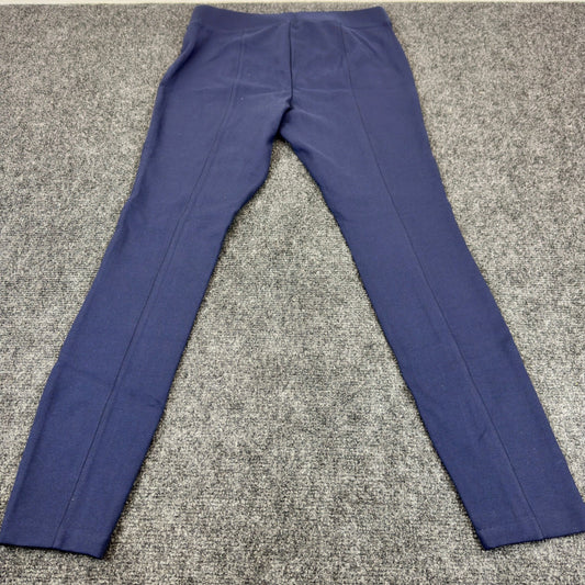 Old Navy Stevie Navy Blue Slim Fit Front Seam Pull On Pants Womens Size M by Old Navy