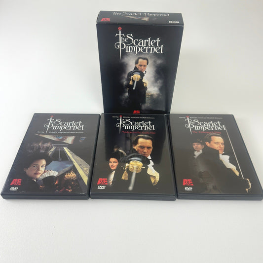 The Scarlet Pimpernel A&E BBC DVD Box Set Richard E Grant 3-Disc Collection by Buysaavy