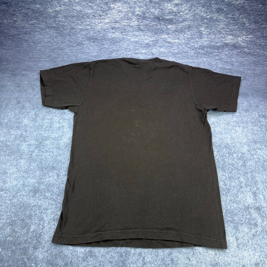 Friends TV Show Graphic T-Shirt Mens Medium Black NYC Skyline Cotton Tee by Friends