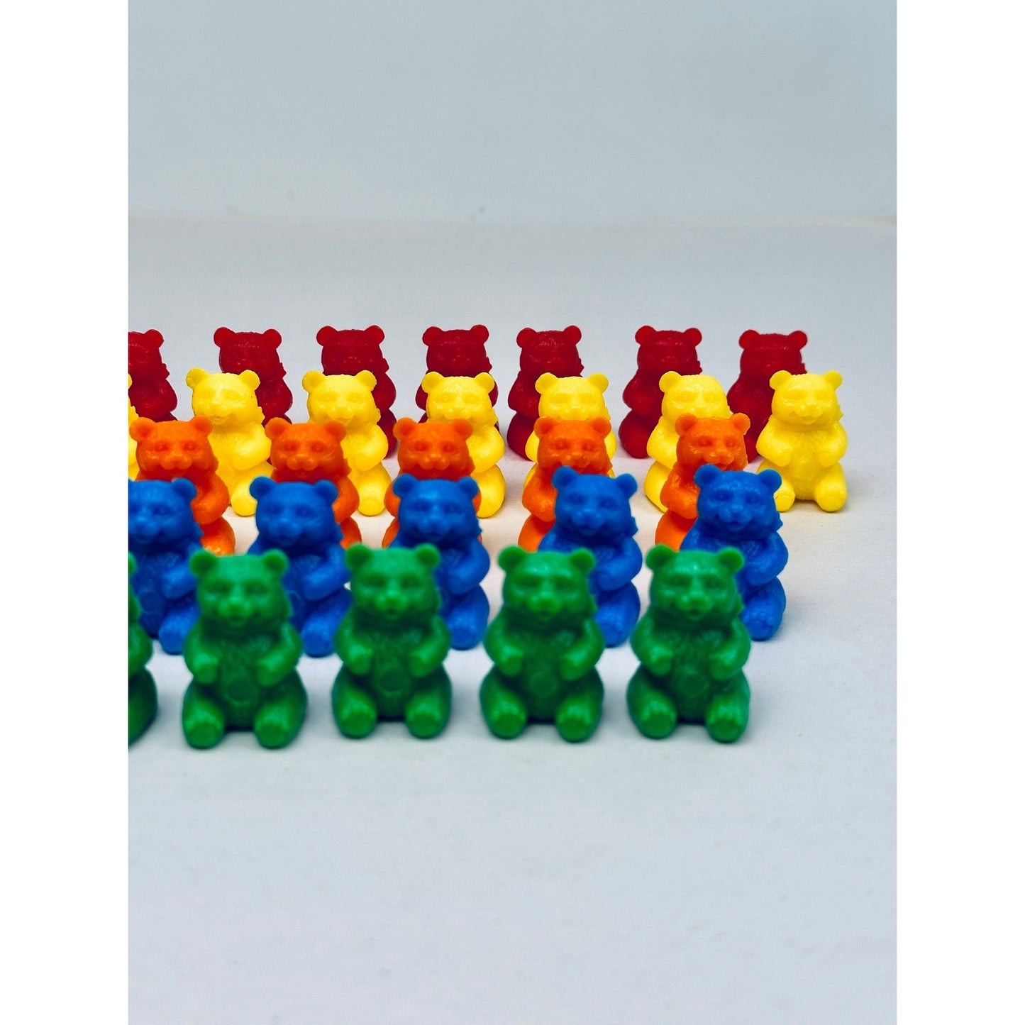 Learning Resources Counting Bears Math Counters Small Toy Animals 33-Piece Set by Unbranded