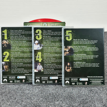 MacGyver The Complete Third Season DVD 5-Disc Richard Dean Anderson Paramount by Buysaavy