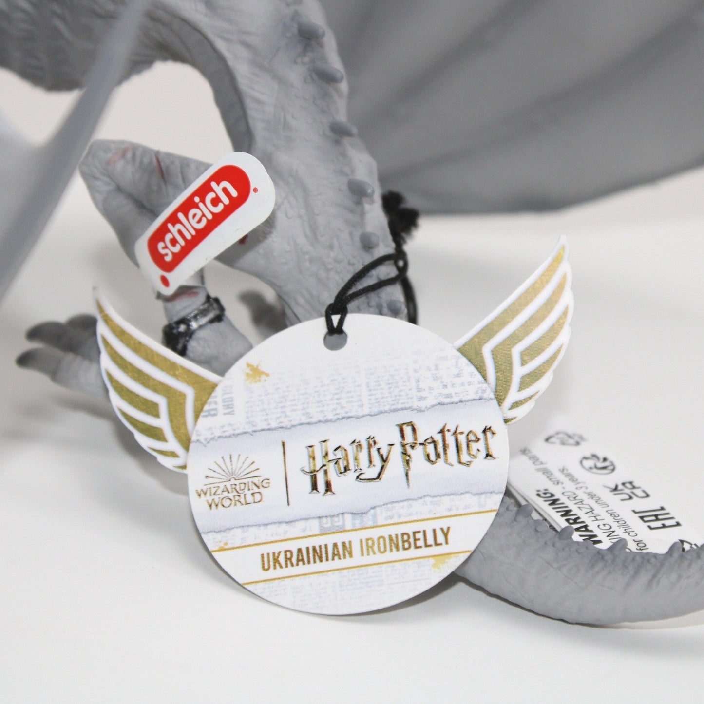 Schleich Harry Potter Ukrainian Ironbelly Dragon Figure 13995 Wizarding World by Schleich
