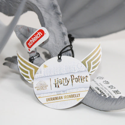 Schleich Harry Potter Ukrainian Ironbelly Dragon Figure 13995 Wizarding World by Schleich