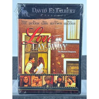 David E Talbert Love On Lay-Away The Musical Stageplay DVD New Sealed 21952-7 by Buysaavy