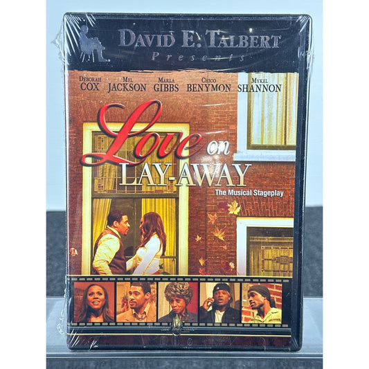 David E Talbert Love On Lay-Away The Musical Stageplay DVD New Sealed 21952-7 by Buysaavy