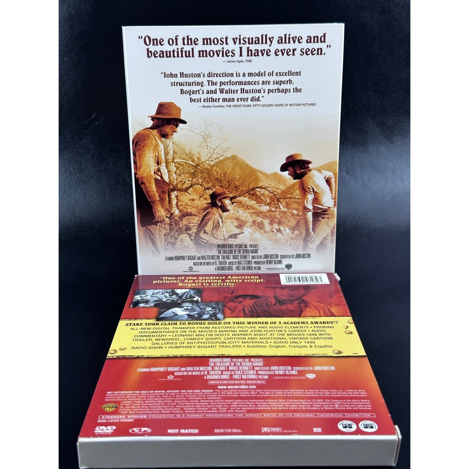 The Treasure of the Sierra Madre DVD - Two-Disc Special Edition, Bogart by Buysaavy