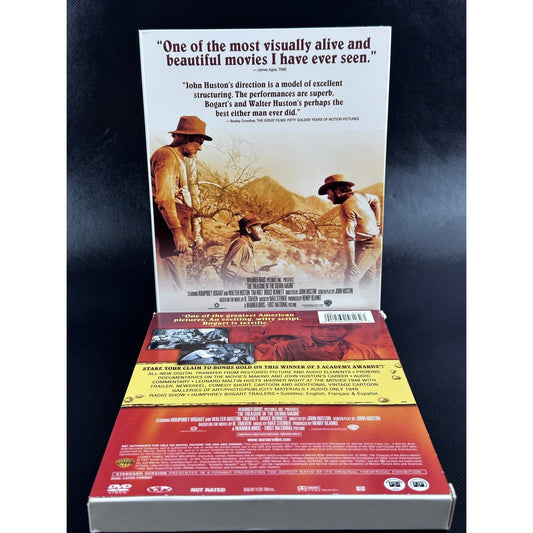 The Treasure of the Sierra Madre DVD - Two-Disc Special Edition, Bogart by Buysaavy