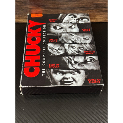 Chucky The Complete Collection 6 Movie DVD Set Childs Play Bride Seed Curse by Buysaavy