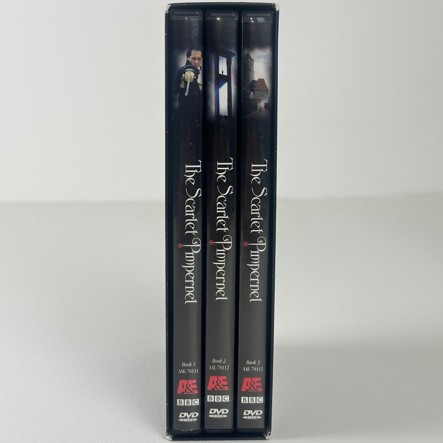 The Scarlet Pimpernel A&E BBC DVD Box Set Richard E Grant 3-Disc Collection by Buysaavy