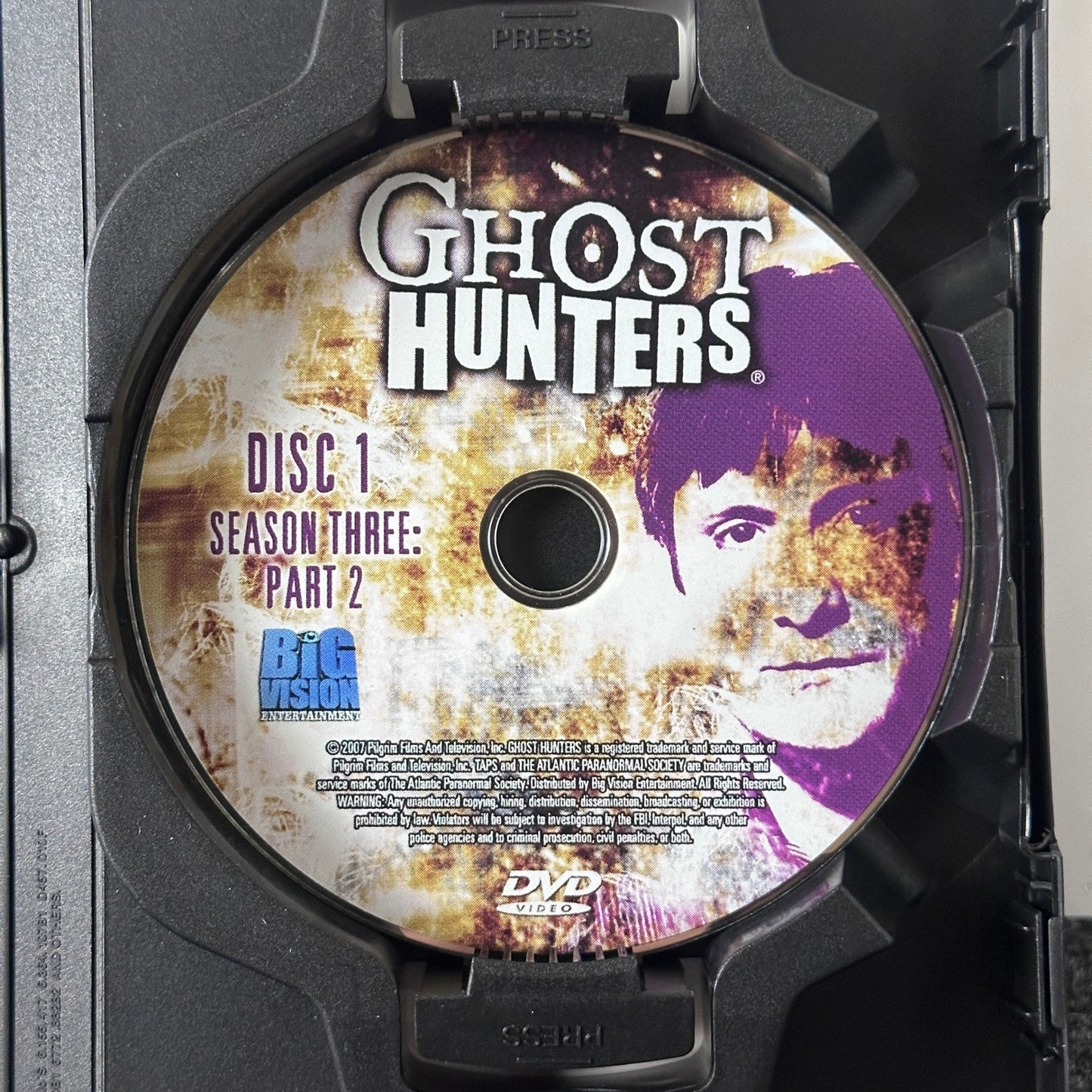 Ghost Hunters DVD Lot Season 2 Part 2 Season 3 Part 1 & 2 TAPS Sci-Fi Reality TV by Buysaavy