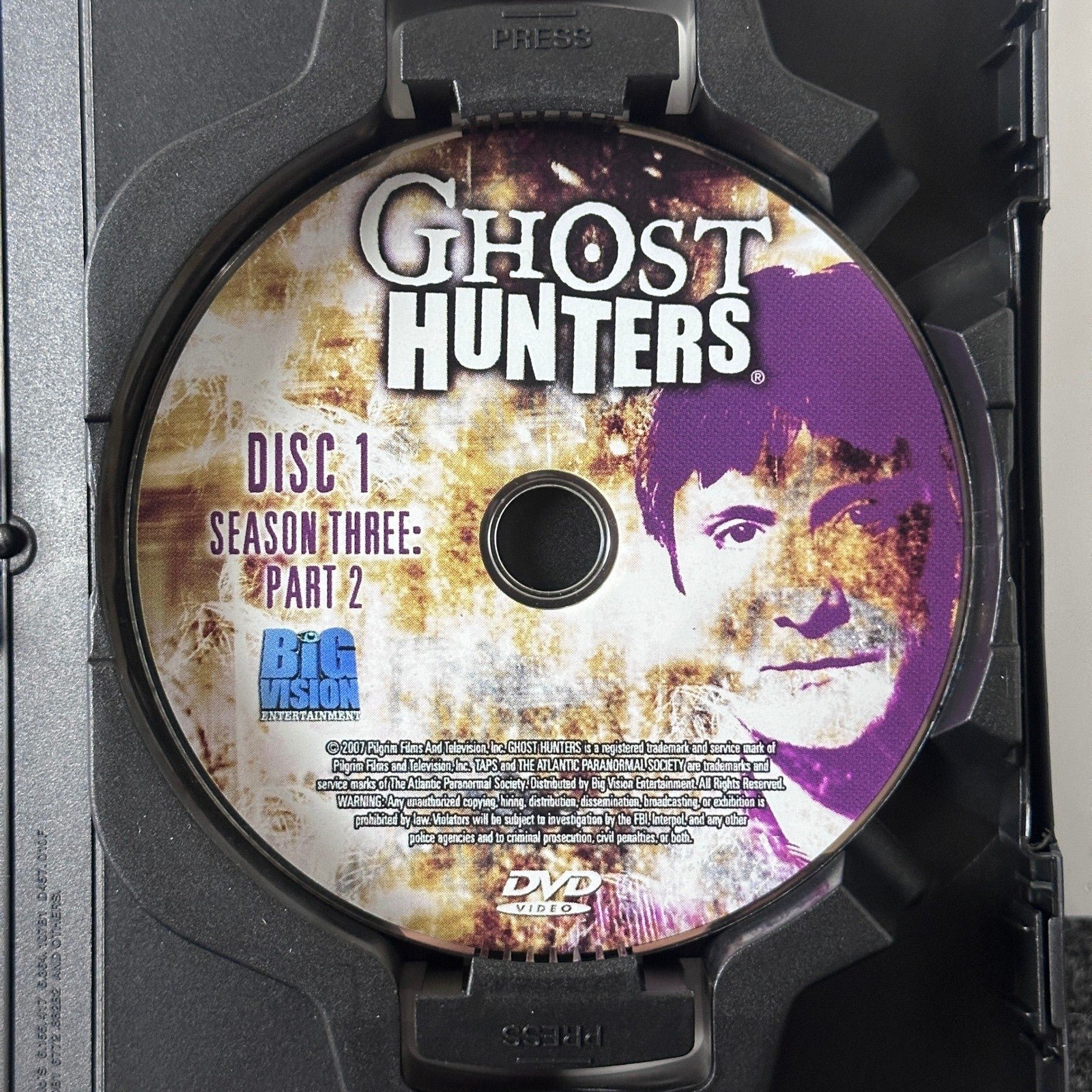 Ghost Hunters DVD Lot Season 2 Part 2 Season 3 Part 1 & 2 TAPS Sci-Fi Reality TV by Buysaavy