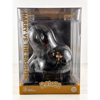 Harry Potter Harry vs Basilisk D-Stage 123 Beast Kingdom Diorama Figurine by Beast Kingdom