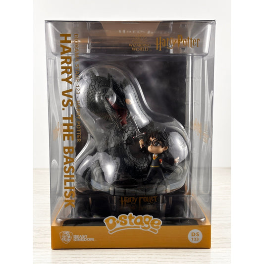 Harry Potter Harry vs Basilisk D-Stage 123 Beast Kingdom Diorama Figurine by Beast Kingdom