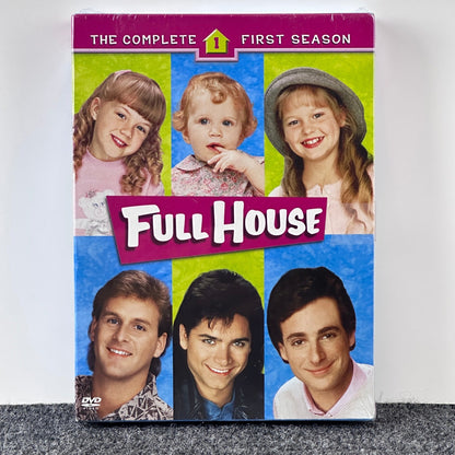 Full House The Complete First Season DVD New Sealed 80s Family Sitcom 59597 by Buysaavy