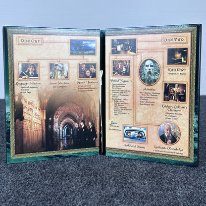Harry Potter and the Chamber of Secrets DVD 2-Disc Widescreen Edition 2003 PG by Buysaavy
