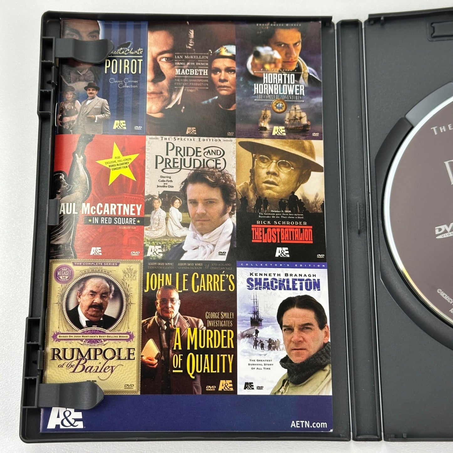 Pride and Prejudice Special Edition DVD Set A&E BBC Colin Firth Jennifer Ehle by Buysaavy