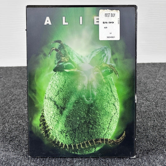 Alien DVD 2004 Widescreen Edition Ridley Scott Sigourney Weaver New Sealed by Buysaavy