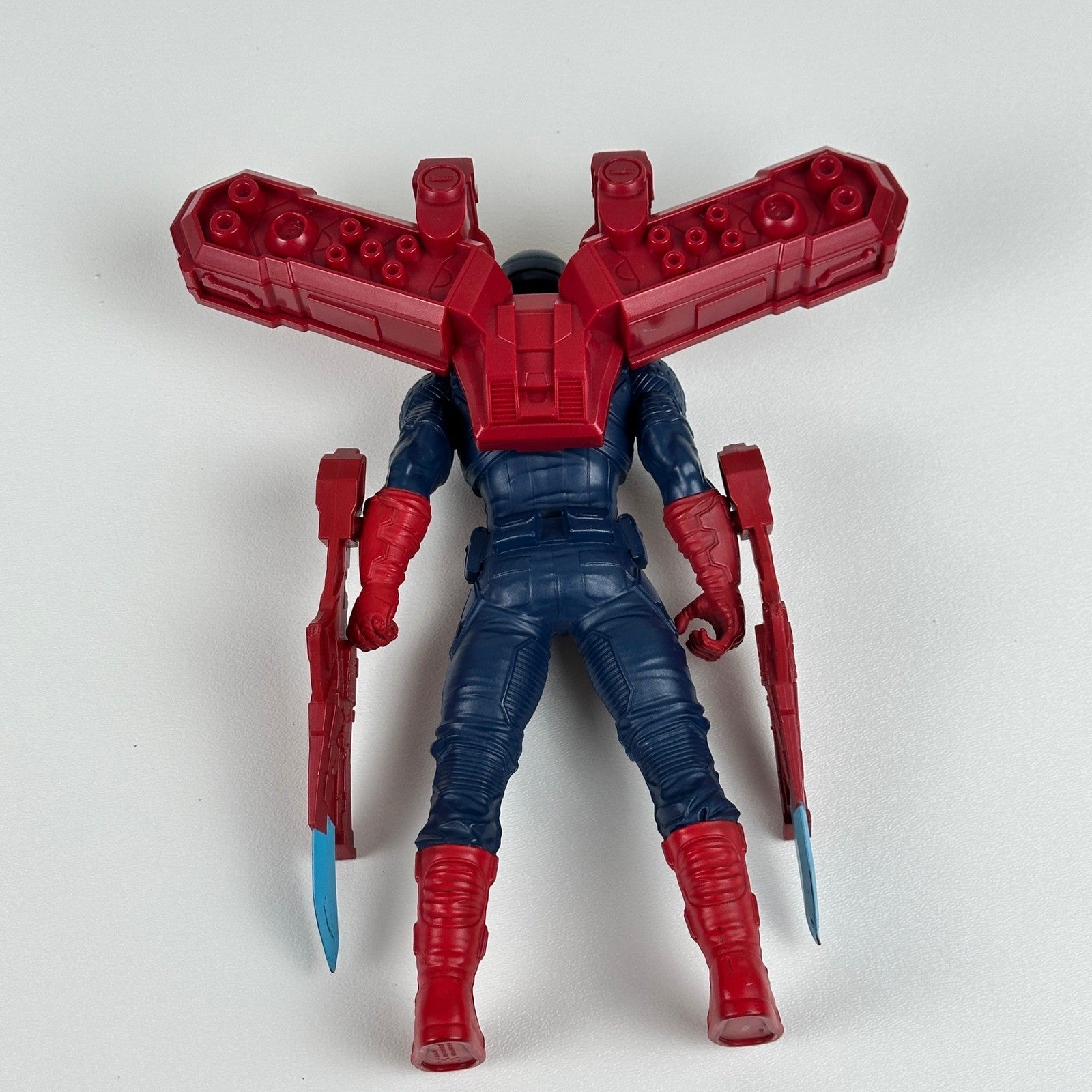 Hasbro Marvel Captain America 12 Inch Action Figure with Jetpack Blasters E5579 by Hasbro
