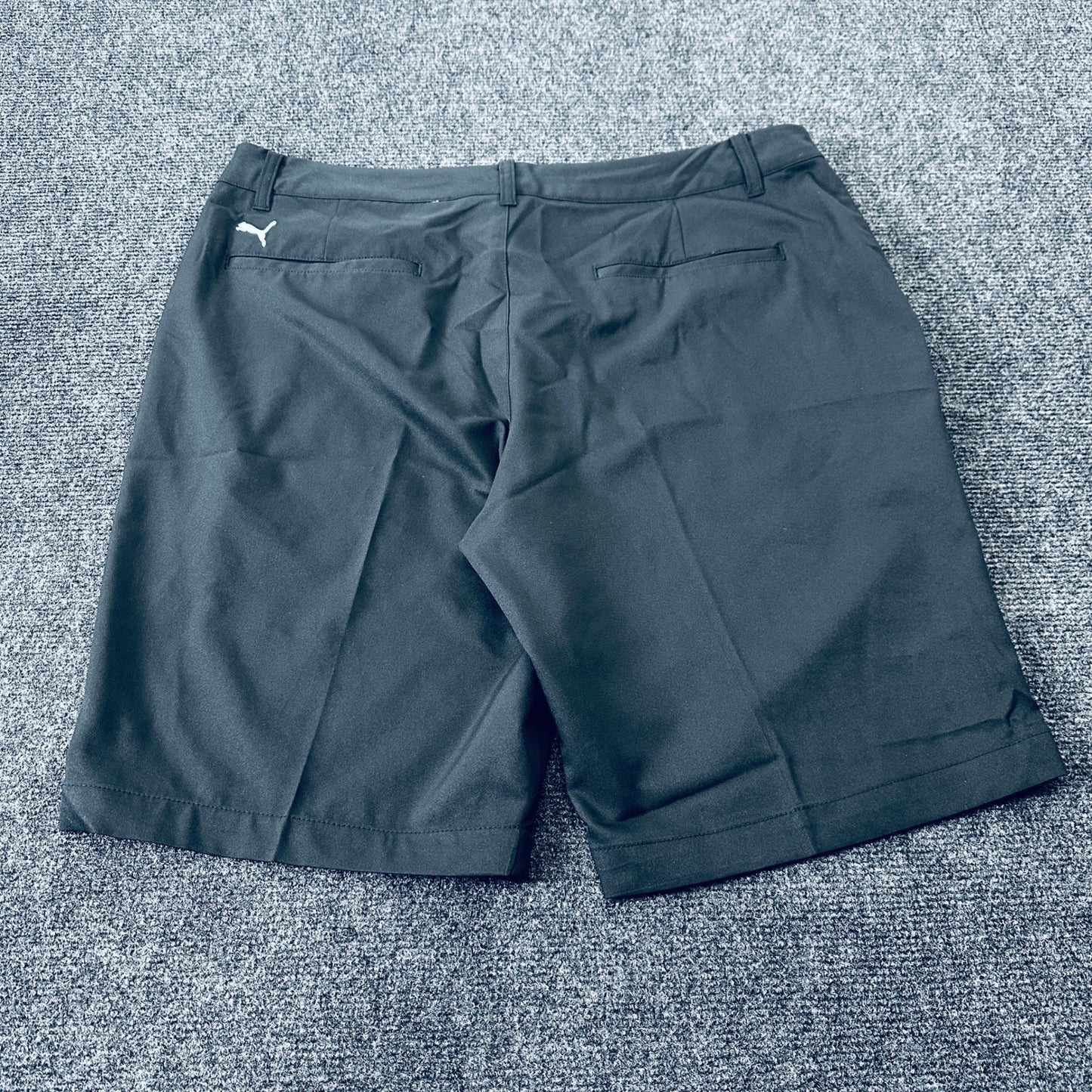 Puma Golf Mens Performance Shorts Black Size 36 W36 Athletic Casual by PUMA