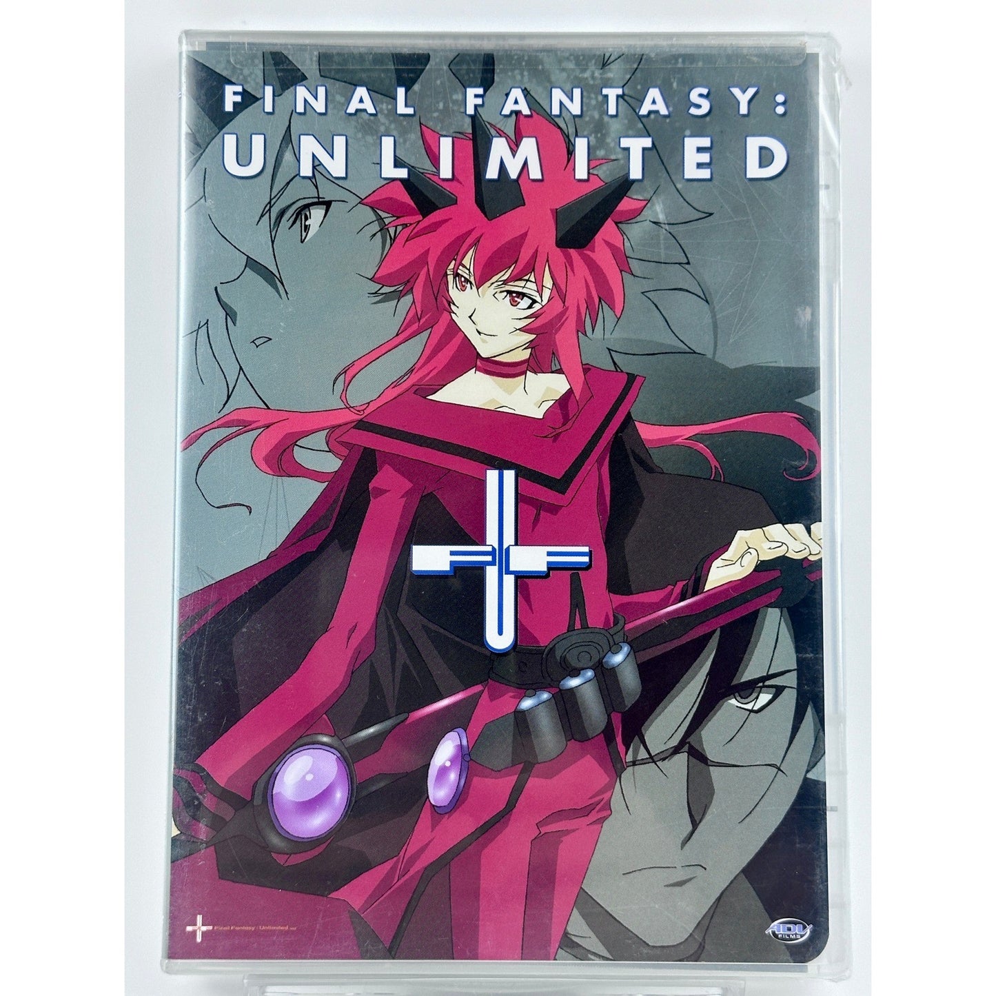 Final Fantasy Unlimited Vol 5 Phase 5 DVD - Anime Sci-Fi Fantasy - New by Buysaavy