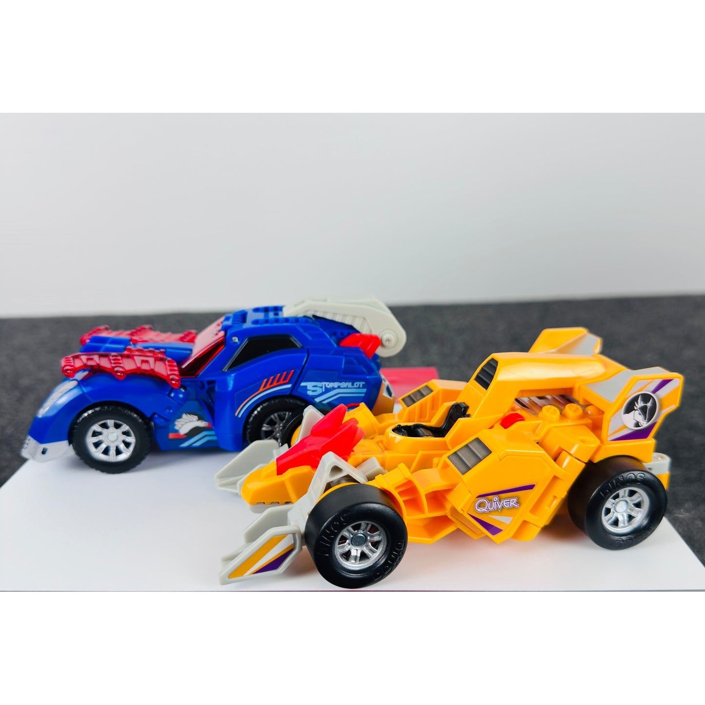 VTech Switch & Go Dinos Dino 2 Pack Transforming Dinosaur Vehicle Toys by VTech