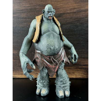 Vintage Harry Potter 2001 Mountain Troll Ogre Action Figure 8" tall w Clothes by Toy Biz