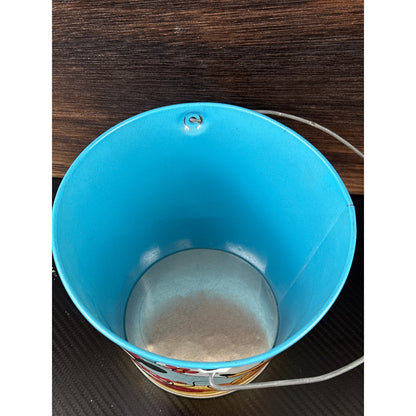 Vintage 1996 Disney Mickey Minnie Pluto Tin Sand Pail Beach Bucket Series 1 ASC by Disney