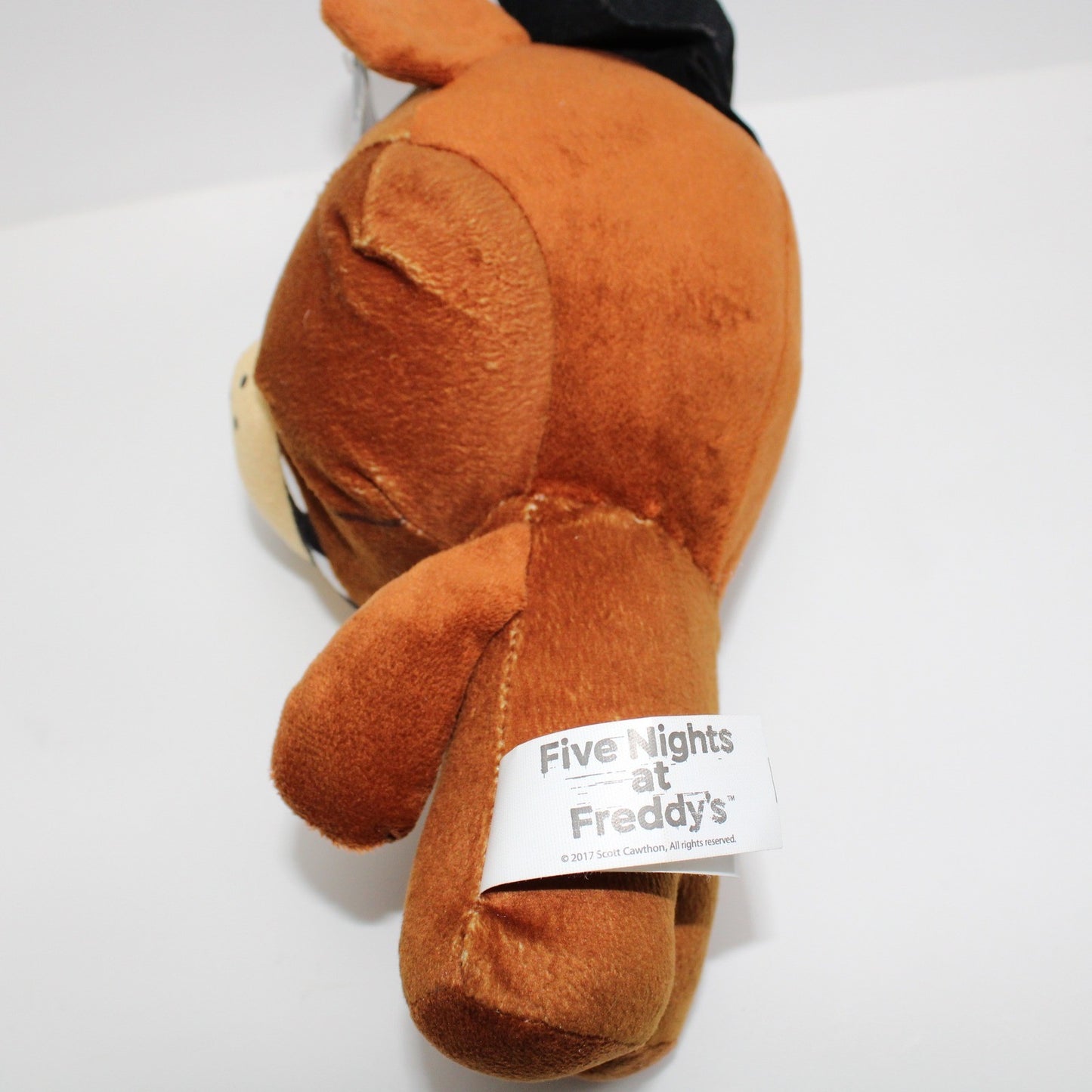 Five Nights at Freddys Freddy Fazbear Plush Toy Hat Bowtie 2017 by Five Nights at Freddy's
