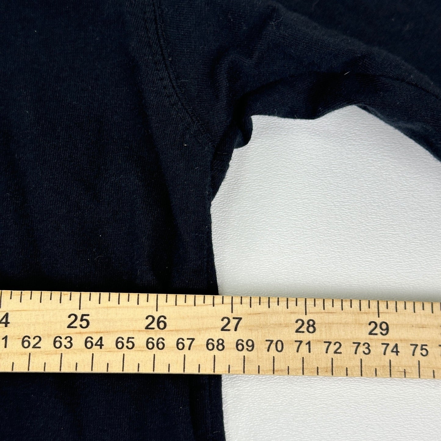 Luxe-T Luxury Sport Mens 3X Black Long Sleeve Embroidered Sun Graphic Tee Shirt by Luxe-T