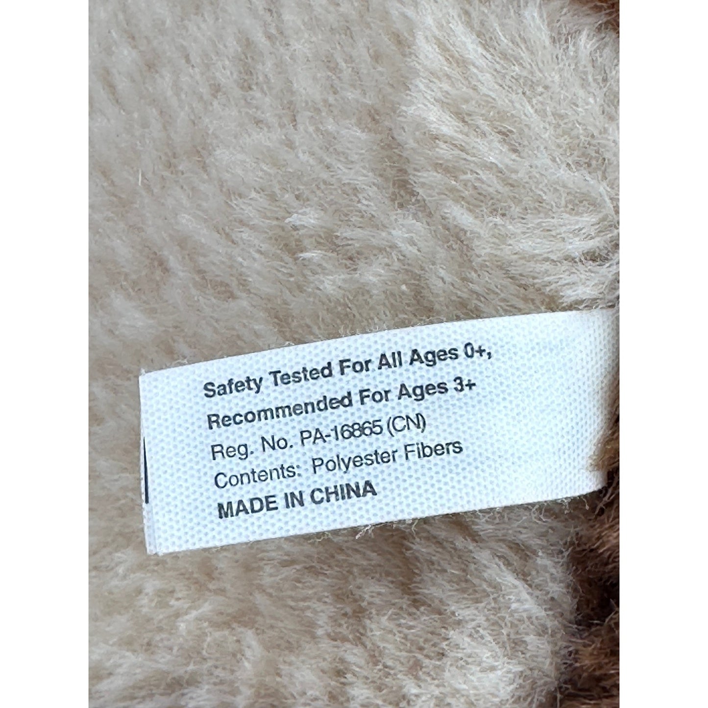 Sea Otter Plush Stuffed Animal Brown Tan Marine Life Floating Pose Toy 15 Inch by Unbranded