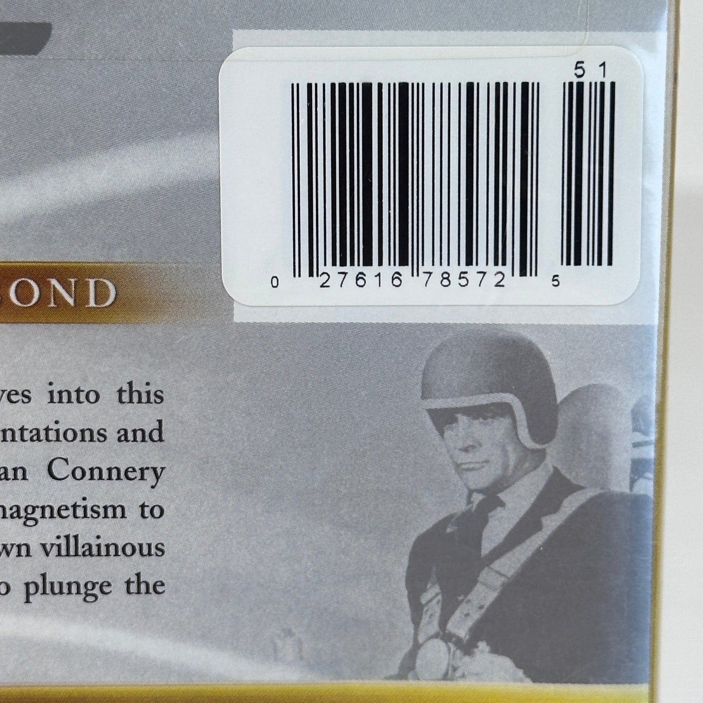 Thunderball James Bond 007 DVD Sean Connery 2006 Widescreen Restoration New by Buysaavy