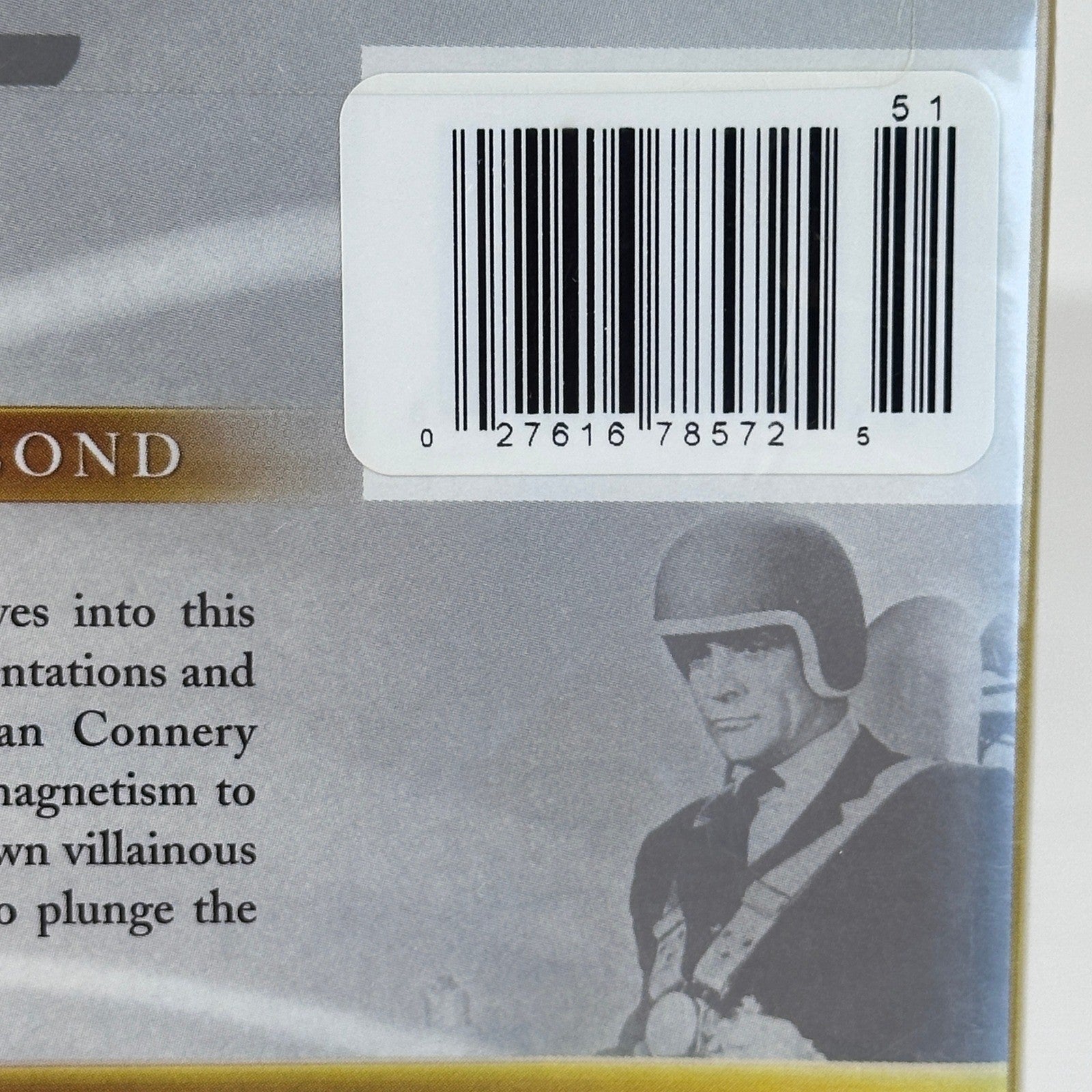 Thunderball James Bond 007 DVD Sean Connery 2006 Widescreen Restoration New by Buysaavy