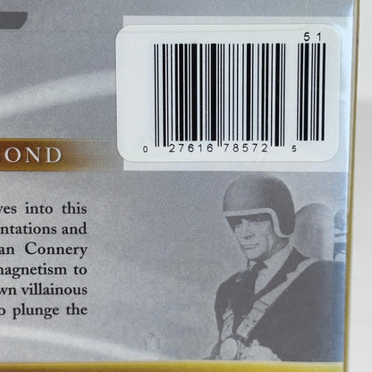 Thunderball James Bond 007 DVD Sean Connery 2006 Widescreen Restoration New by Buysaavy