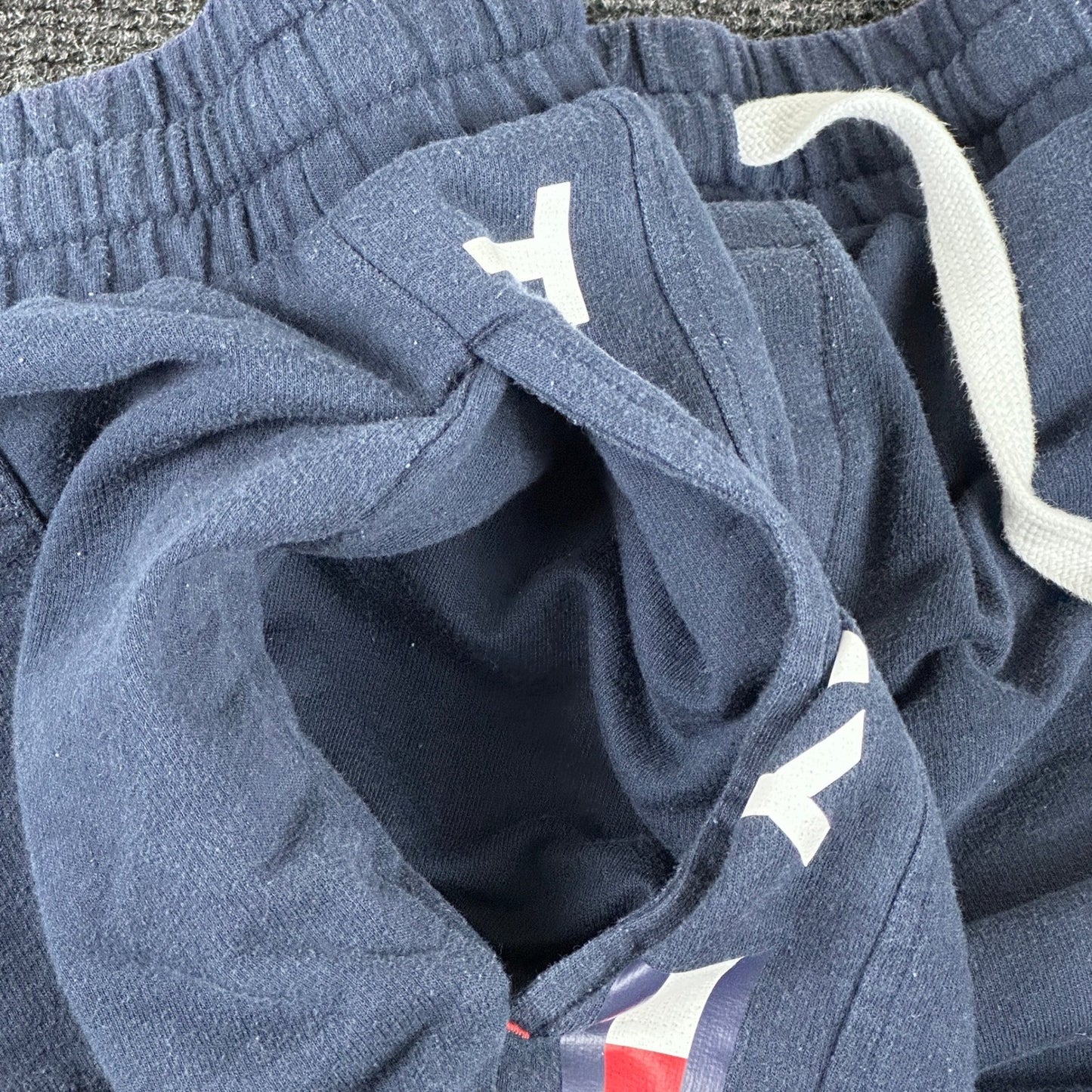 Tommy Hilfiger Mens Navy Blue Logo Tape Sleepwear Jogger Pants Size Large L by Tommy Hilfiger