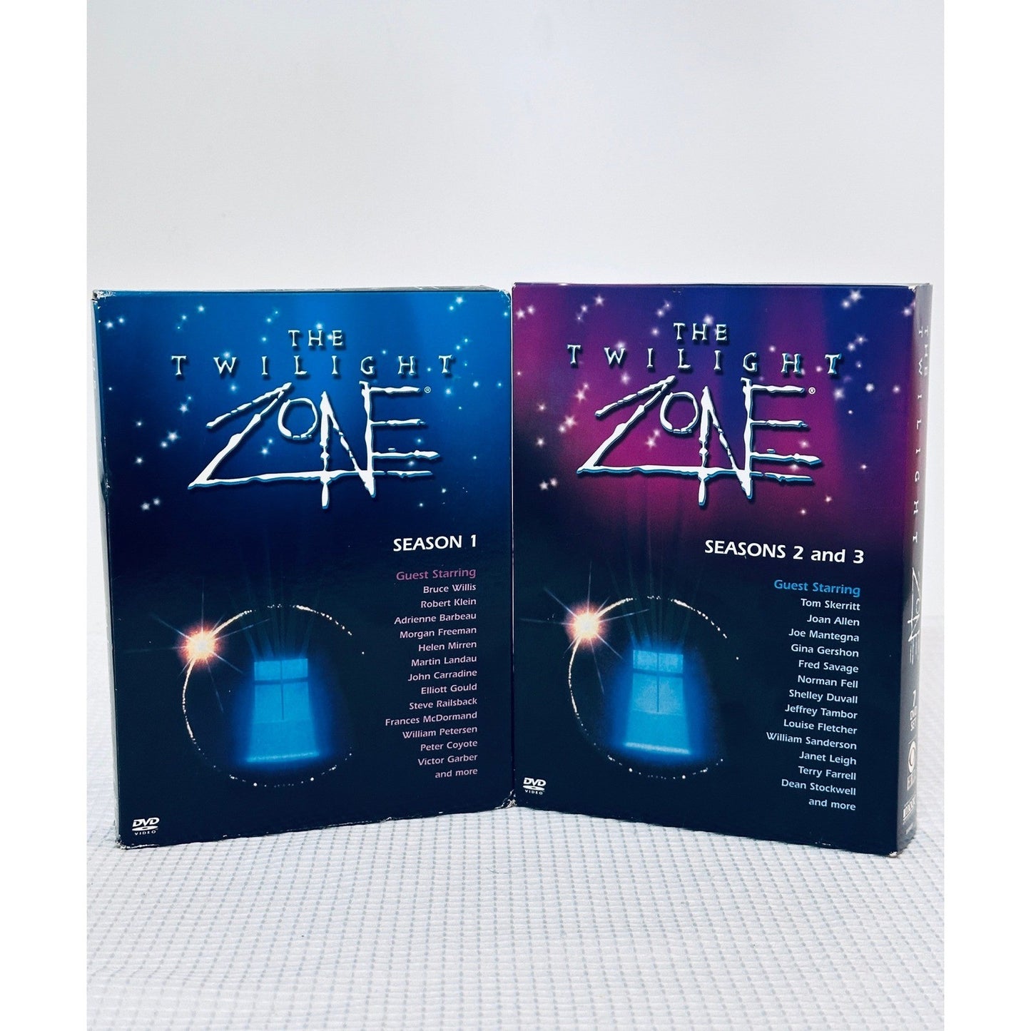 The Twilight Zone Seasons 1 2 and 3 Complete DVD Box Set Rod Serling Classic TV by Buysaavy