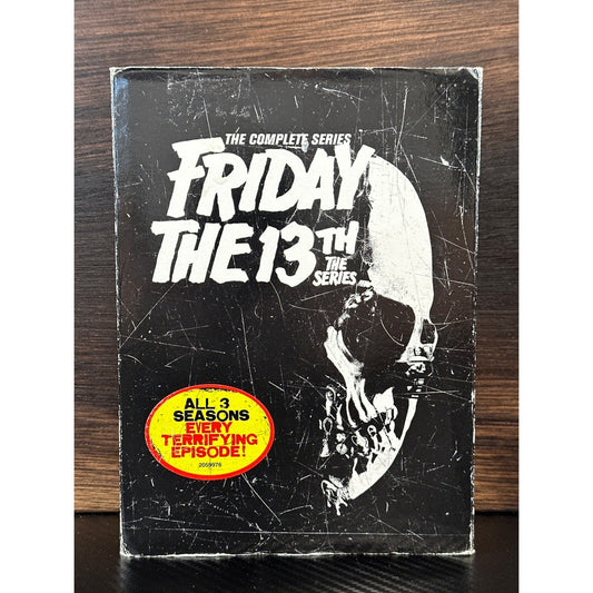 Friday the 13th The Series The Complete Series DVD 17-Disc Box Set Seasons 1-3 by Buysaavy