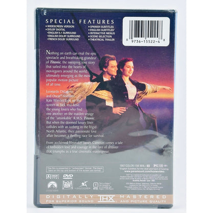 Titanic DVD Widescreen 2-Disc Set with Kate Winslet &amp; Leonardo DiCaprio by Buysaavy