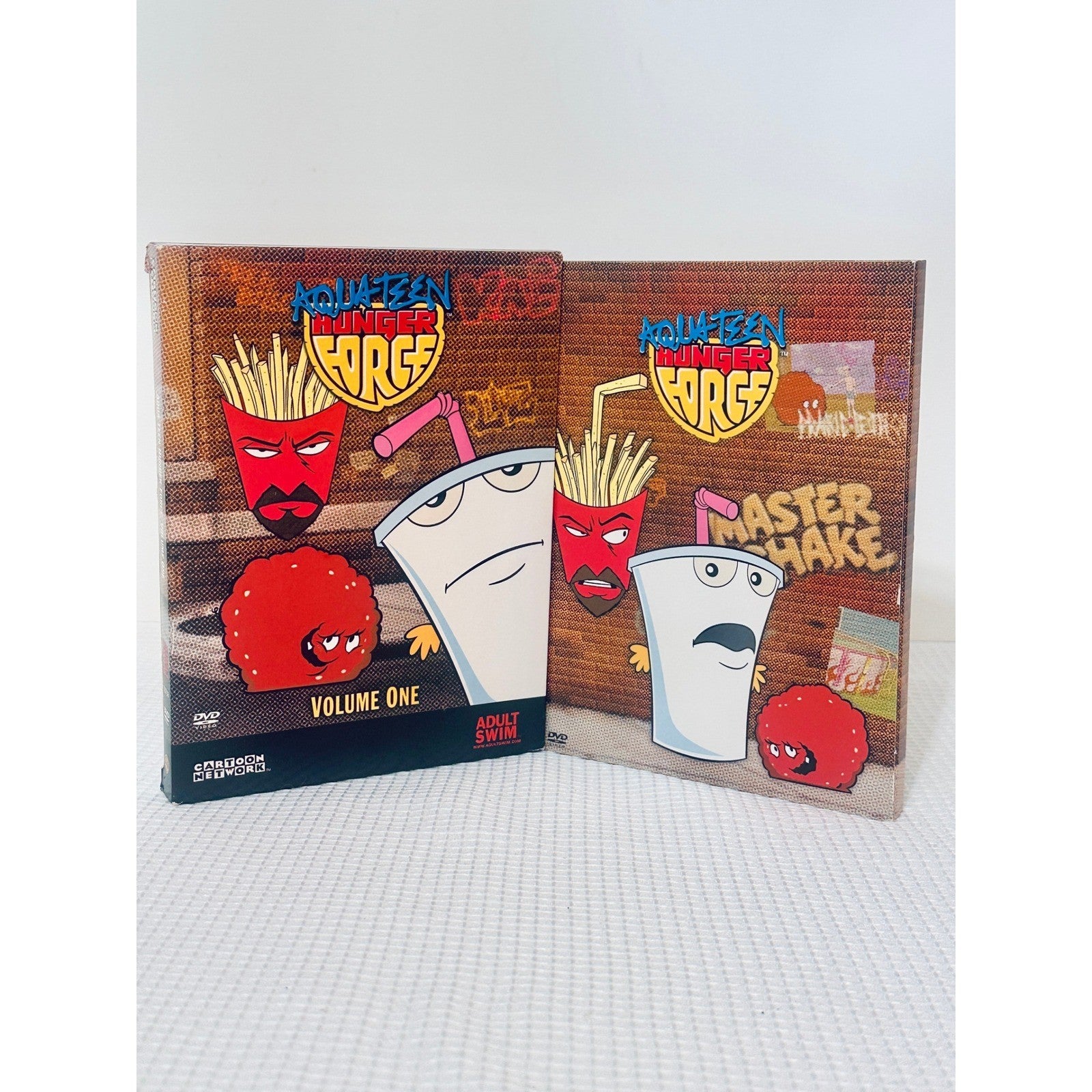 Aqua Teen Hunger Force Volume One DVD Set Adult Swim Cartoon Network by Buysaavy