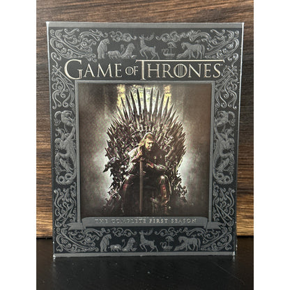 Game of Thrones The Complete First Season Blu-ray 5-Disc Set with Episode Guide by Buysaavy
