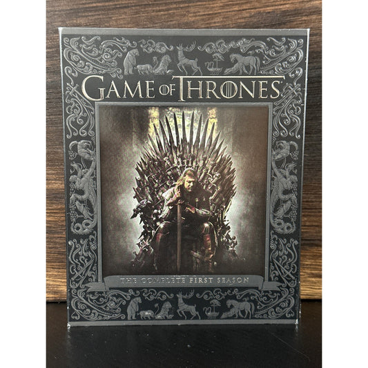 Game of Thrones The Complete First Season Blu-ray 5-Disc Set with Episode Guide by Buysaavy