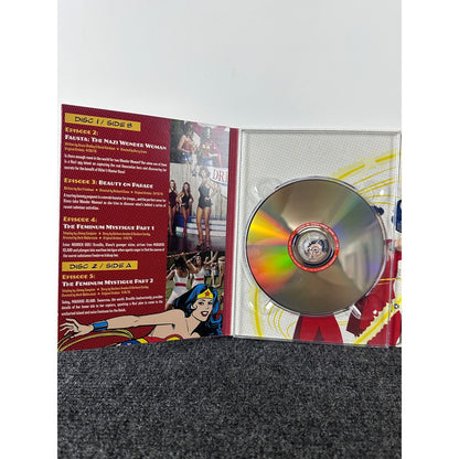 Wonder Woman The Complete First and Second Seasons DVD Lynda Carter DC Series by Buysaavy