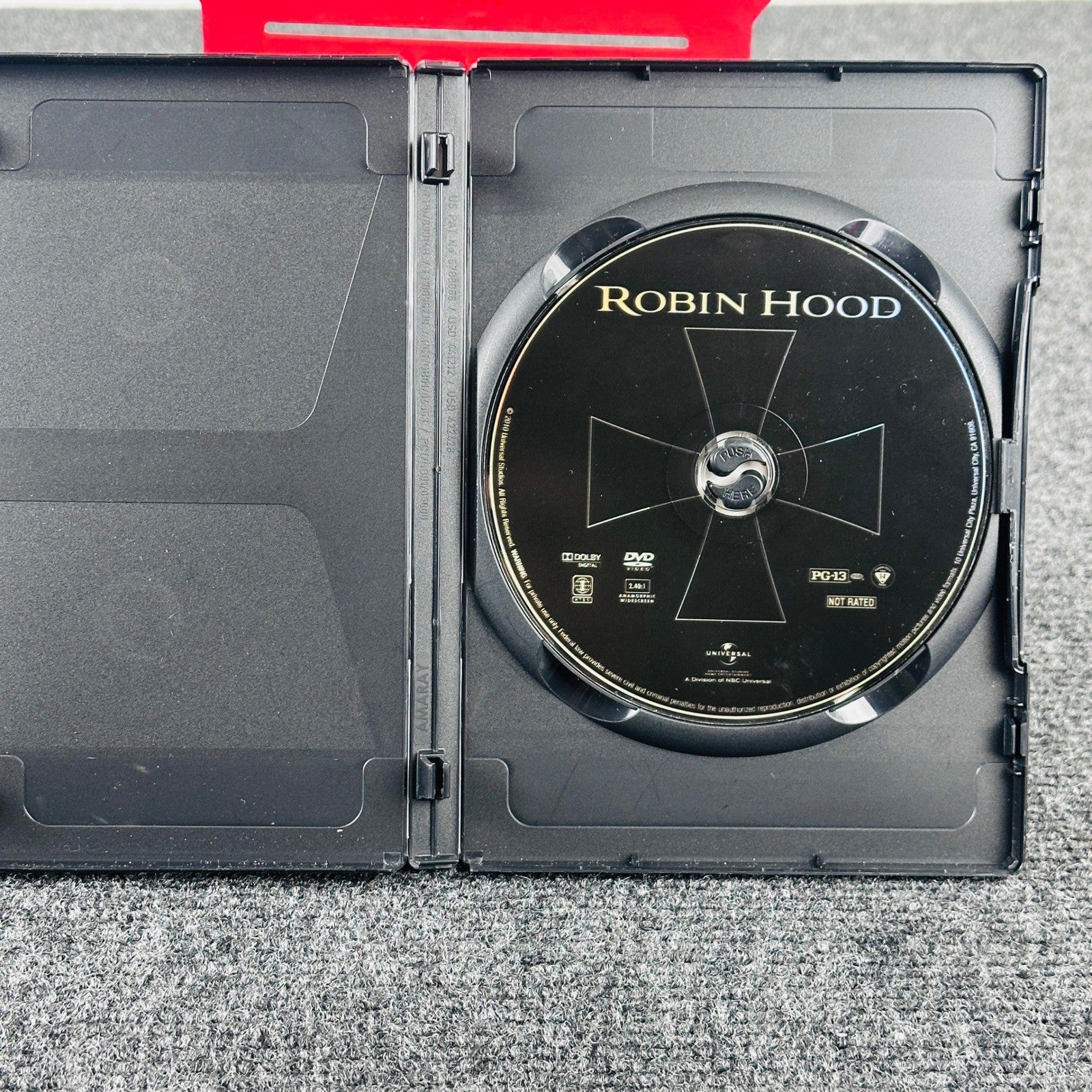 Robin Hood DVD Unrated Directors Cut Russell Crowe Cate Blanchett Ridley Scott by Buysaavy