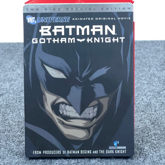 Batman Gotham Knight 2-Disc Special Edition DVD Steelbook DC Universe Movie by Buysaavy