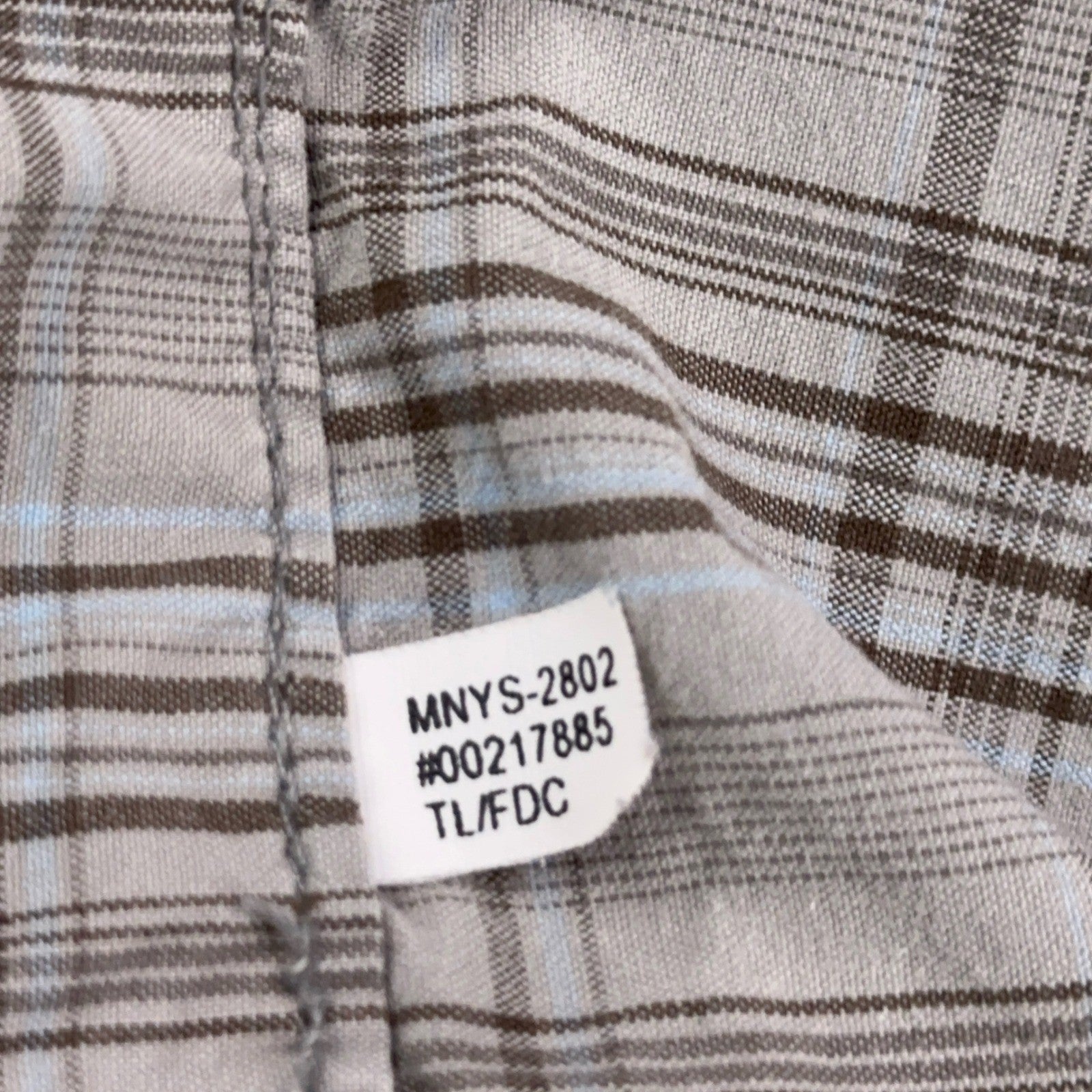 Mossimo Supply Co Mens Plaid Cargo Shorts Brown Tan Size 36 Relaxed Fit Utility by Mossimo Supply Co.