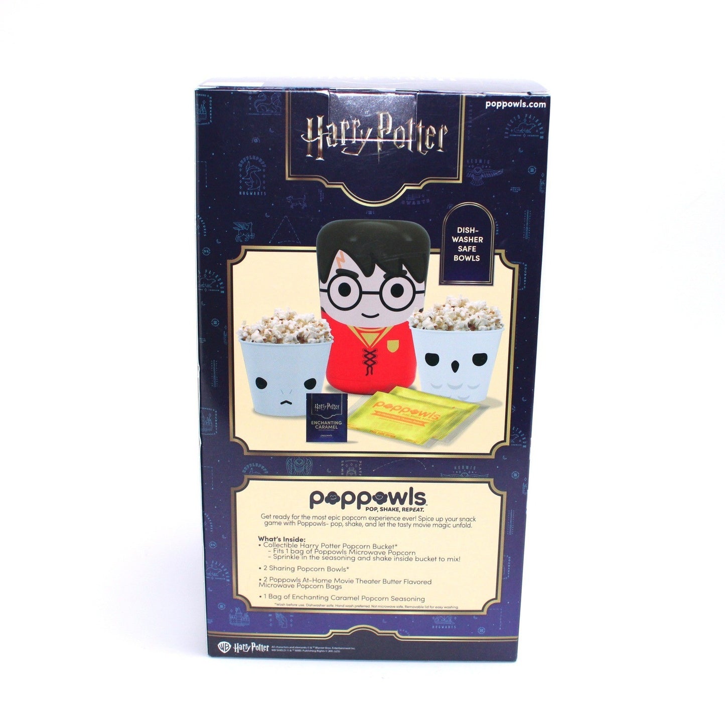 Harry Potter Poppwls Movie Night Popcorn Kit Collectible Bucket & Bowls by Harry Potter